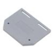 Rail mounted connector D-WS6-SD-01P-11