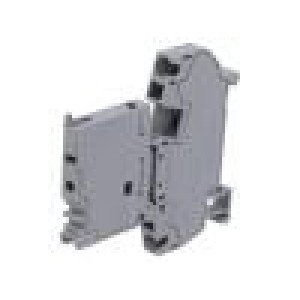 Rail mounted connector WSF4-TA-01P-11