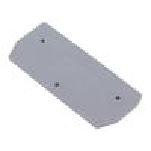 Rail mounted connector D-WS6-01P-11