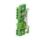 Rail mounted connector WS1.5-TW-PE-01P-1C