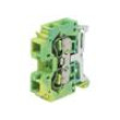 Rail mounted connector WS10-SD-PE-01P-1C