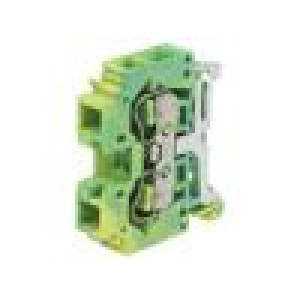 Rail mounted connector WS10-SD-PE-01P-1C