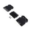 AC connector DGBSC-PG01M/2.5-05P-13-00Z(H)