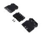 AC connector DGBSC-PG01M/2.5-05P-13-00Z(H)