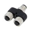 M12 adapter FY-M12B-05M-M12B-05F-T-0100