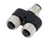 M12 adapter FY-M12B-05M-M12B-05F-T-0100