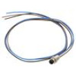 Connector: M8 male PIN: 3 straight for cable plug 4A 60V