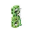 Rail mounted connector WS10-PE-01P-1C