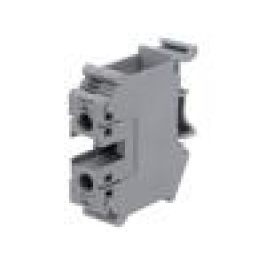 Rail mounted connector PCIK35-01P-11