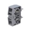 Rail mounted connector WS2.5T-DIN15-01P11