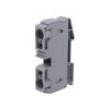 Rail mounted connector WS35-01P-11