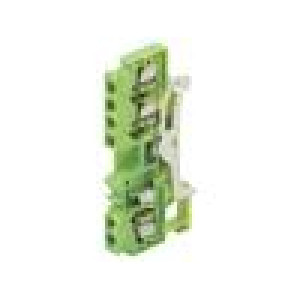 Rail mounted connector WS2.5-TW-PE-01P-1C
