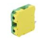 Rail mounted connector PC50-PE-01P-1Y