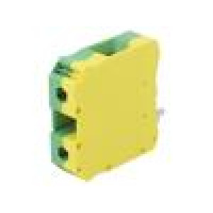 Rail mounted connector PC50-PE-01P-1Y