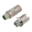 M12 plugs and sockets ED-IE-AX-M12D-5-PN-67-FC