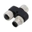 M12 adapter FY-M12B-05F-M12B-05F-Q-0100
