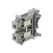 Rail mounted connector PC10-01P-11