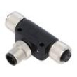 M12 adapter FT-M12A-04M-M12A-04F-Q-0200