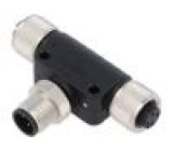 M12 adapter FT-M12A-04M-M12A-04F-Q-0200