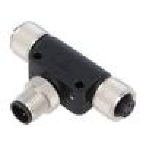M12 adapter FT-M12A-04M-M12A-04F-Q-0200