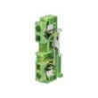 Rail mounted connector WS16-PE-01P-1C