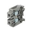 Rail mounted connector PC16-01P-11-105