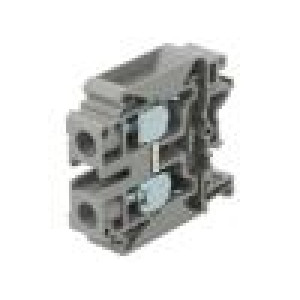Rail mounted connector PC16-01P-11-105