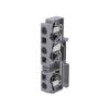 Rail mounted connector WS16-TW-01P-11