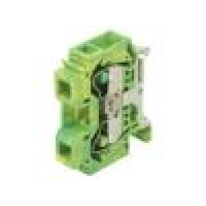 Rail mounted connector WS16-SD-01P-11