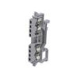 Rail mounted connector WS1.5-QU-01P-11