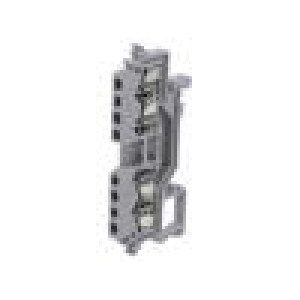 Rail mounted connector WS1.5-QU-01P-11