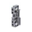 Rail mounted connector WS16-01P-11