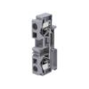 Rail mounted connector WS16-01P-11
