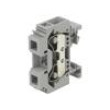 Rail mounted connector WS16-SD-PE-01P-1C