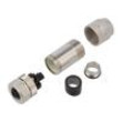 M12 plugs and sockets AB-C5-M12FSB-PG11-SH-AU