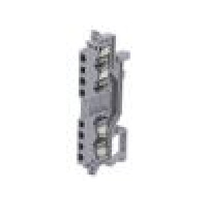 Rail mounted connector WS1.5-QU-LD-01P-11