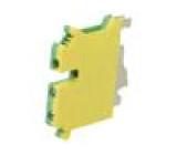 Rail mounted connector PC4-TW-PE-01P-1Y