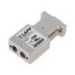 Complete D-Sub plug ED-CAN-AX