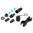 TH385 KIT Mini Plug & Socket connector panel-mounted 5p Scre