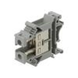 Rail mounted connector PC16-01P-11