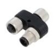 M12 adapter FY-M12A-05F-M12A-05F-Q-0100