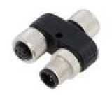 M12 adapter FY-M12A-05F-M12A-05F-Q-0100