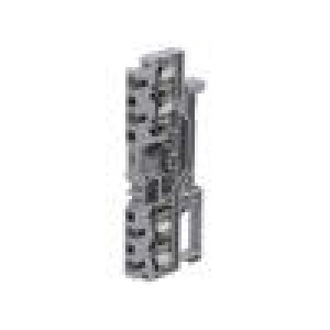 Rail mounted connector WS2.5-QU-LD-01P-11
