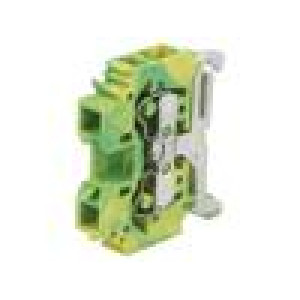 Rail mounted connector WS6-SD-PE-01P-1C
