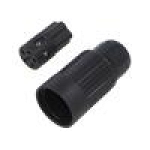 AC connector Mini Plug Connector 5p Screw D7-12 IP66/IP68