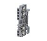 Rail mounted connector WS2.5-TW-01P-11