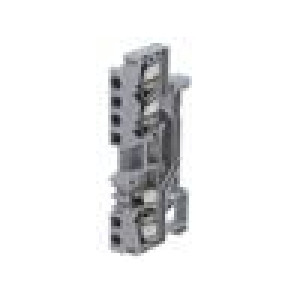Rail mounted connector WS2.5-TW-01P-11
