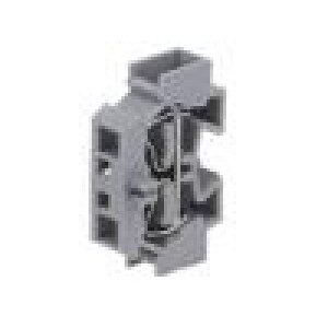 Rail mounted connector WS4-DB-01P-11