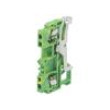 Rail mounted connector WS1.5-PE-01P-1C