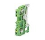 Rail mounted connector WS1.5-PE-01P-1C
